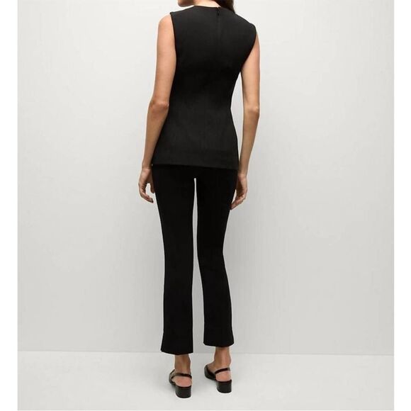 NEW VERONICA BEARD faith top in black - Picture 3 of 4